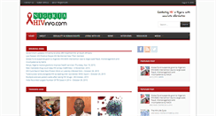 Desktop Screenshot of nigeriahivinfo.com