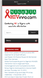 Mobile Screenshot of nigeriahivinfo.com